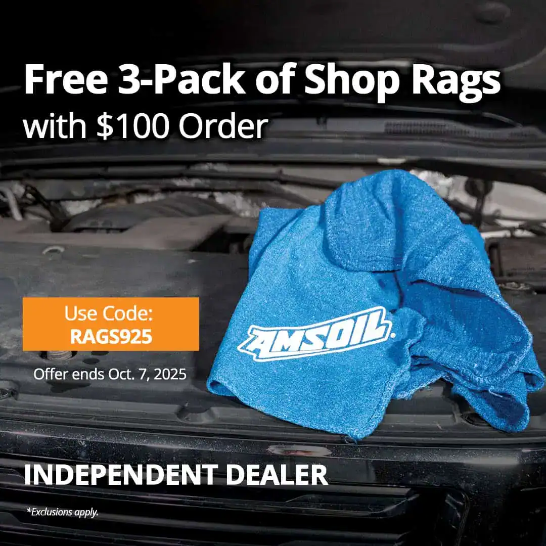 Free AMSOIL LED Headlamp With $125 Order