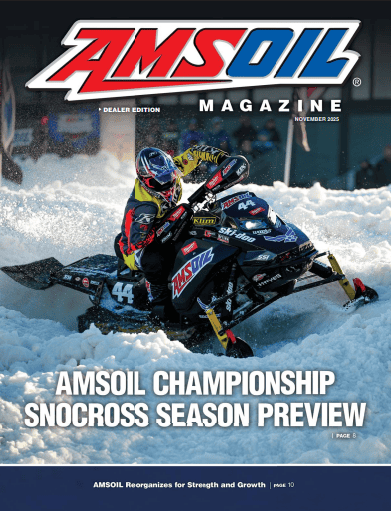 Cover image of amsoil