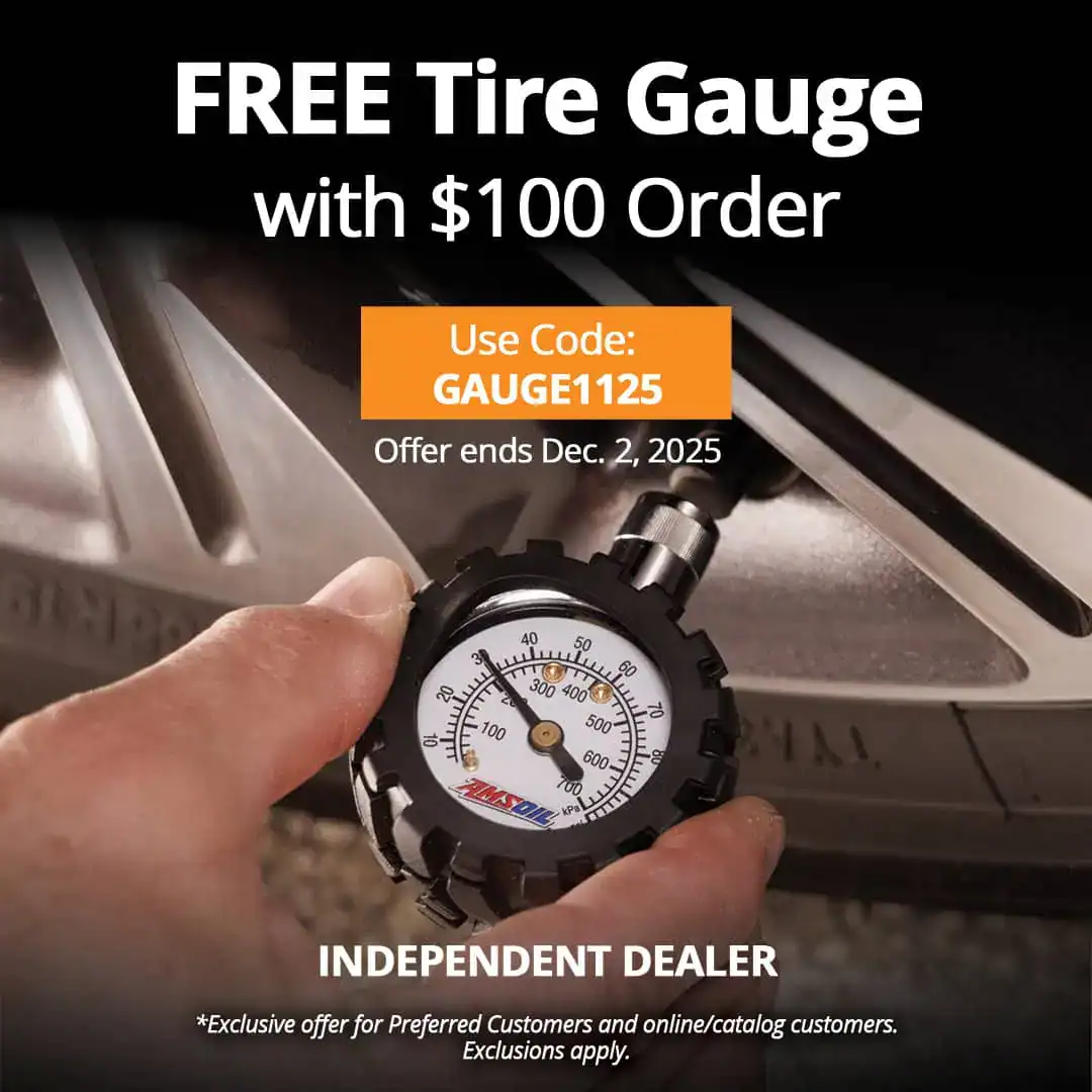 Free AMSOIL LED Headlamp With $125 Order Free AMSOIL LED Headlamp With $125 Order