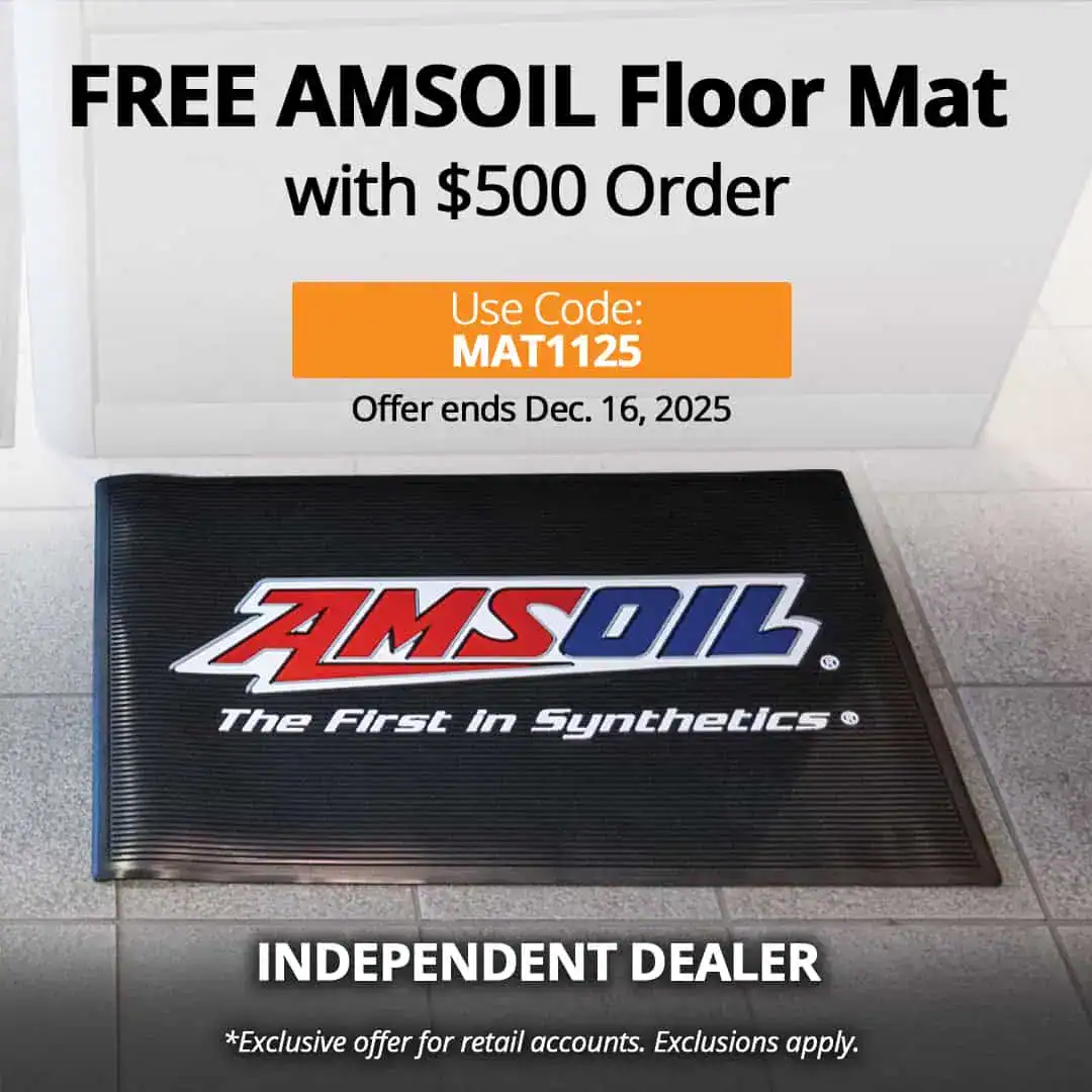 Free AMSOIL LED Headlamp With $125 Order Free AMSOIL LED Headlamp With $125 Order