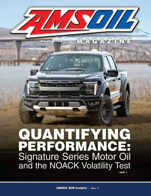 AMSOIL Dealer Magazine July 2026