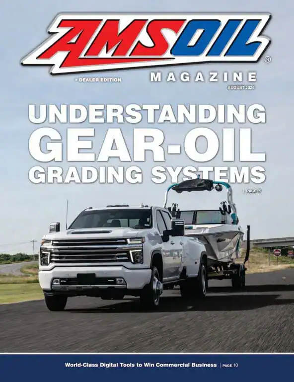AMSOIL Dealer Magazine August 2026