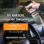 AMSOIL Interior Detailer for $5