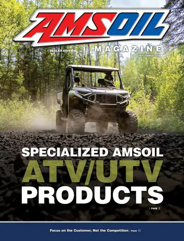 AMSOIL Dealer Magazine September 2026