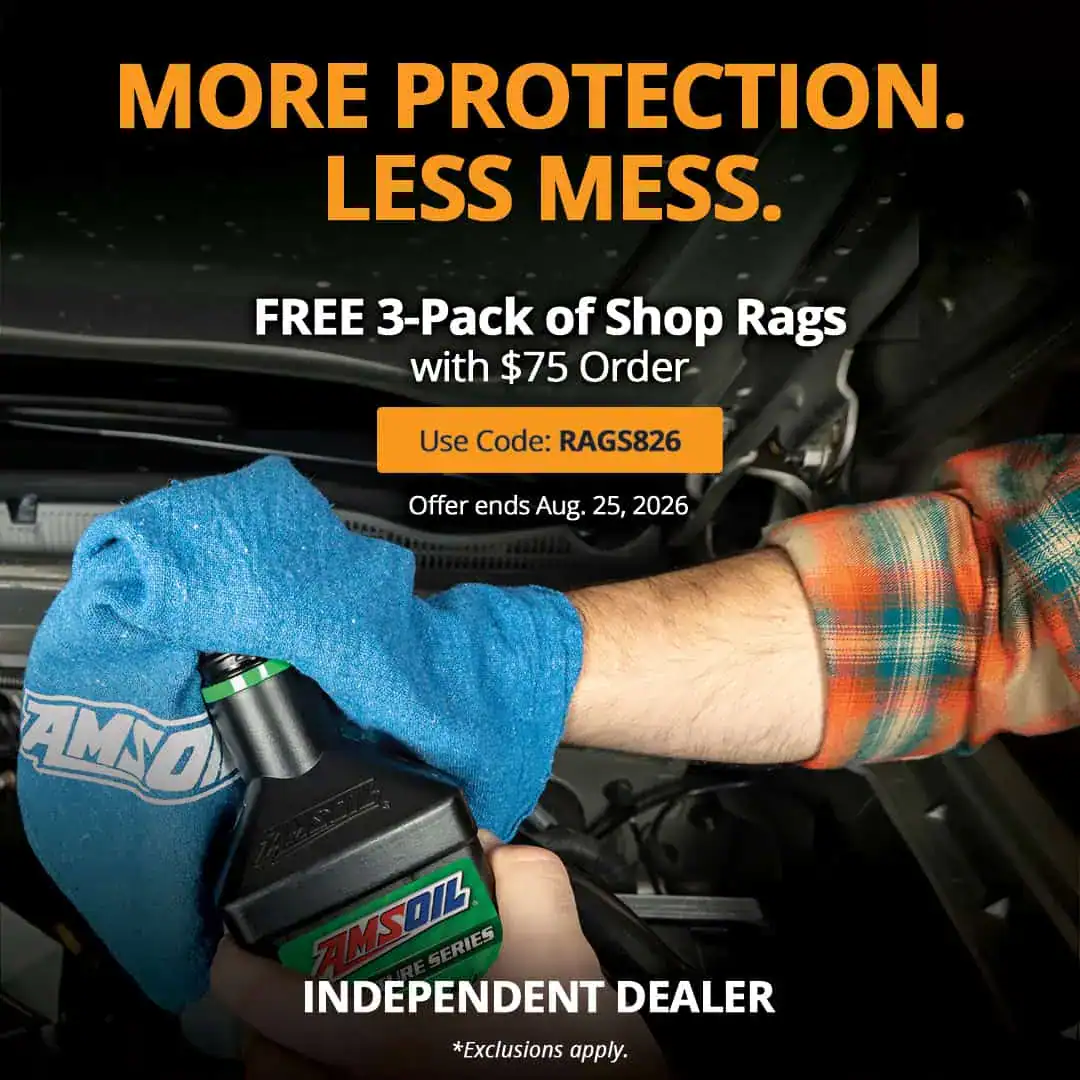 Free AMSOIL LED Headlamp With $125 Order Free AMSOIL LED Headlamp With $125 Order