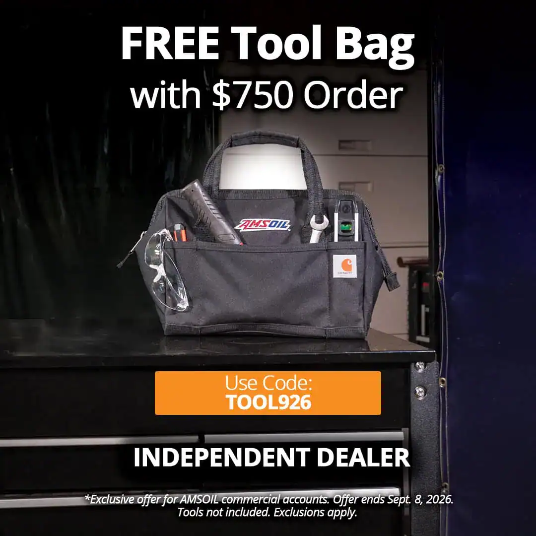 Free AMSOIL LED Headlamp With $125 Order