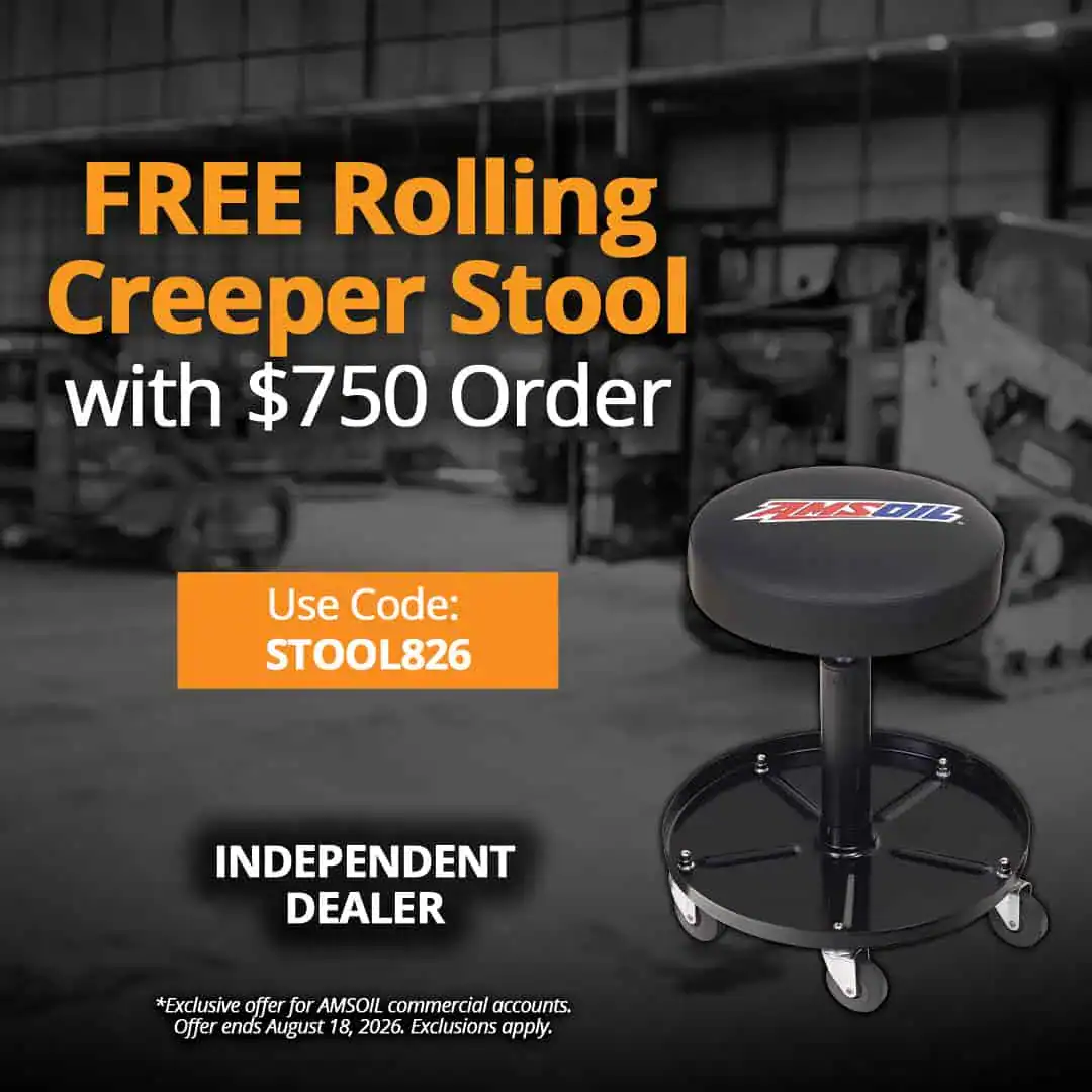 Free AMSOIL LED Headlamp With $125 Order Free AMSOIL LED Headlamp With $125 Order