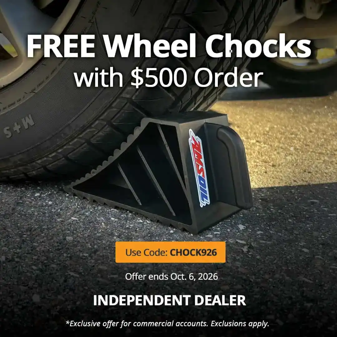 Free AMSOIL LED Headlamp With $125 Order Free AMSOIL LED Headlamp With $125 Order